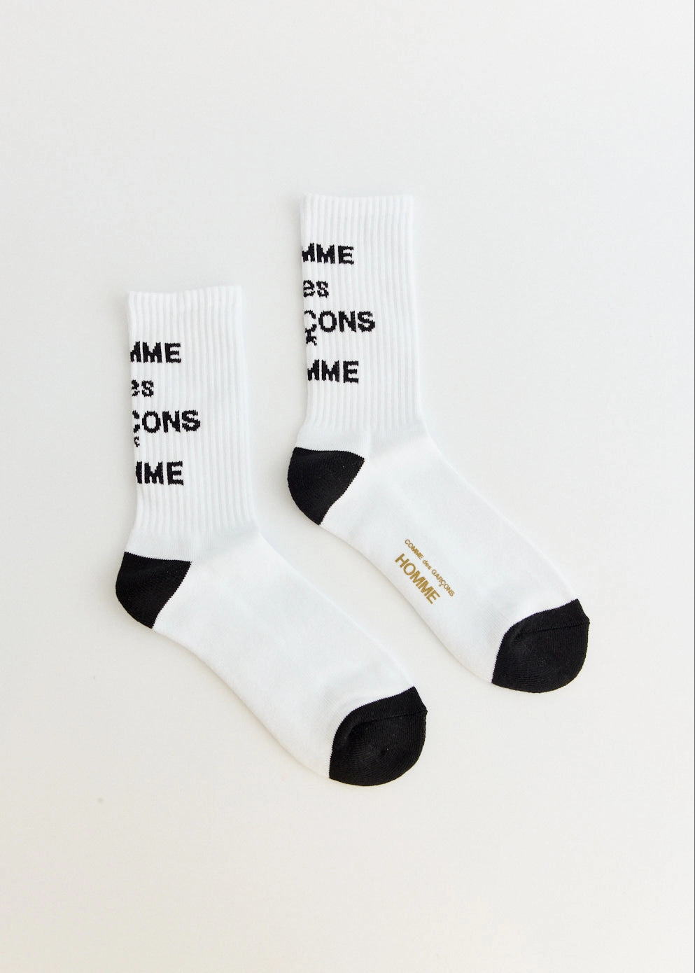 Cotton Logo Socks