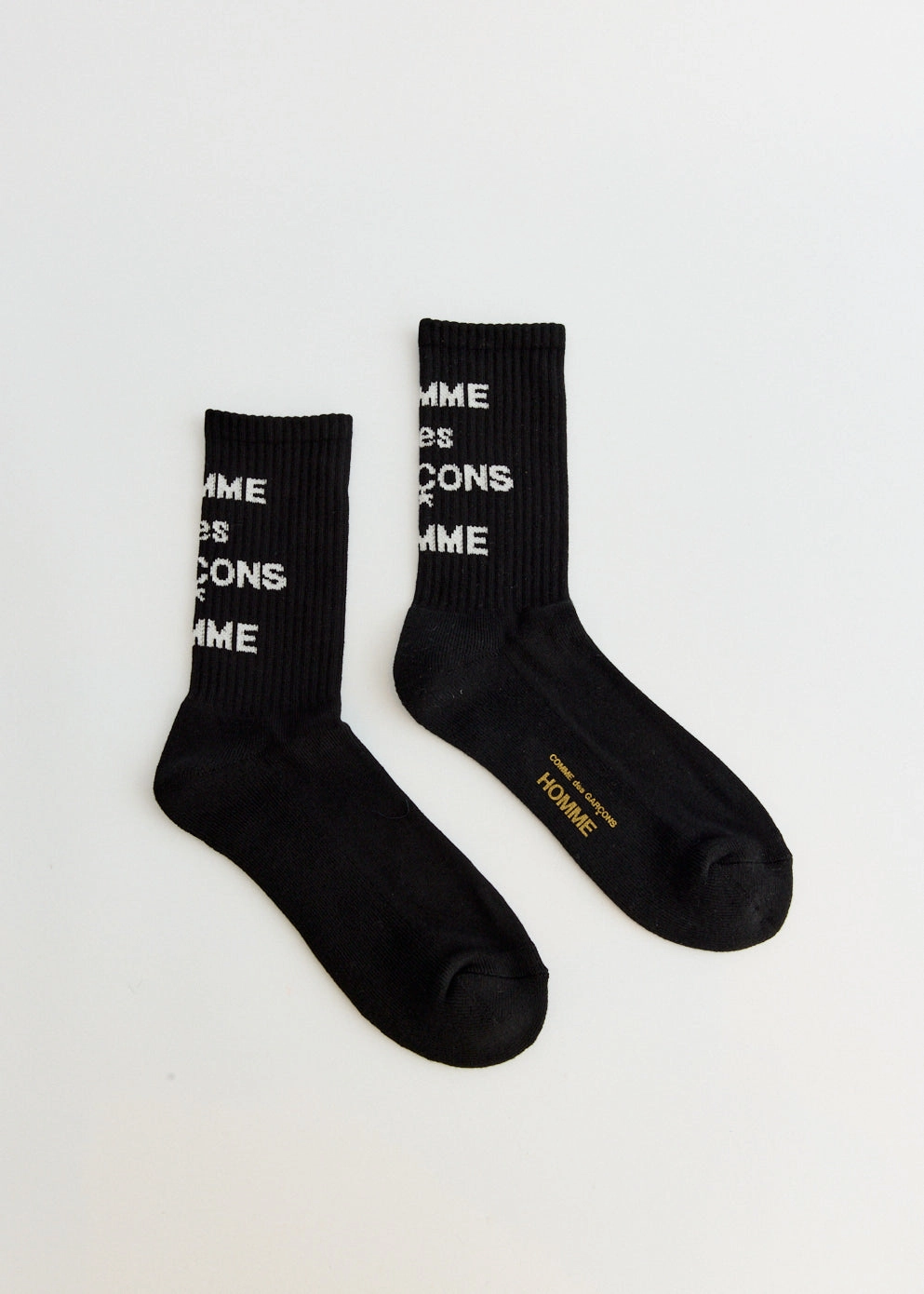 Cotton Logo Socks