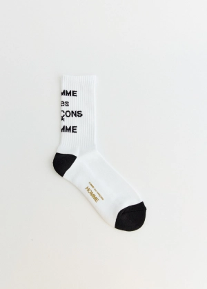 Cotton Logo Socks