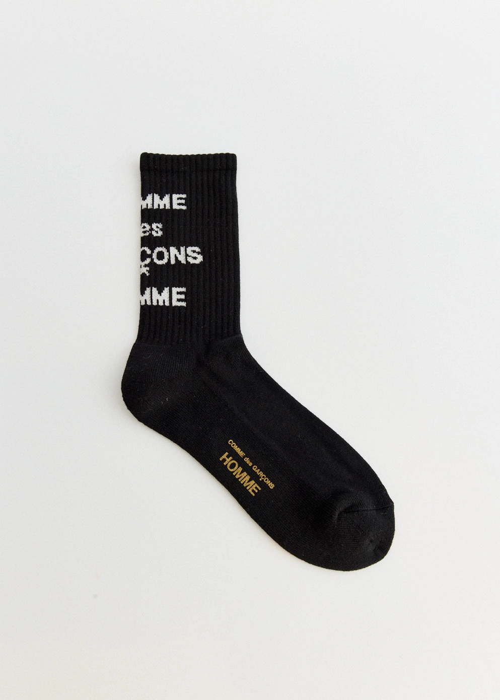 Cotton Logo Socks