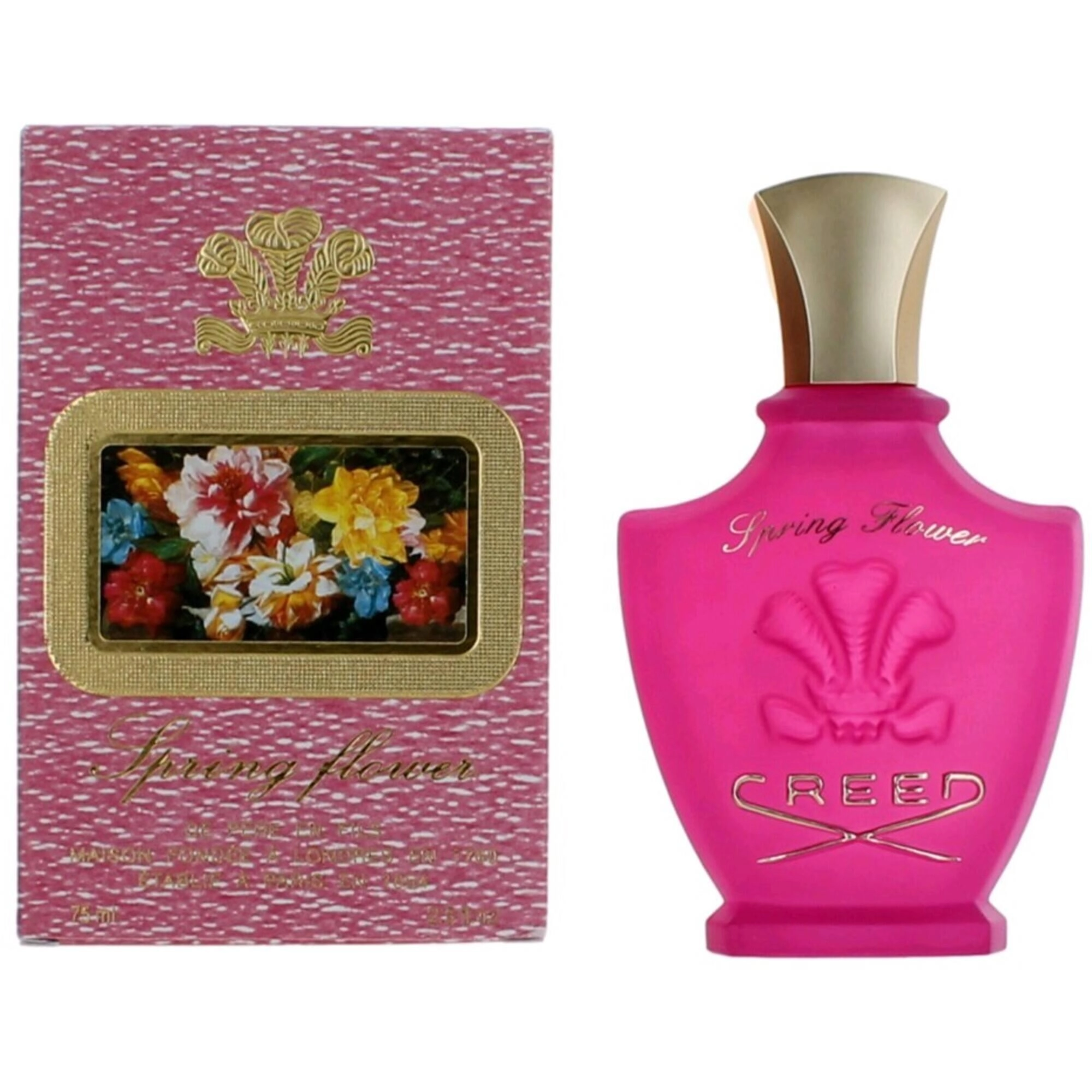 Creed Women's Eau De Parfum Spray - Spring Flower with Musk Millesime Fresh, 2.5 oz