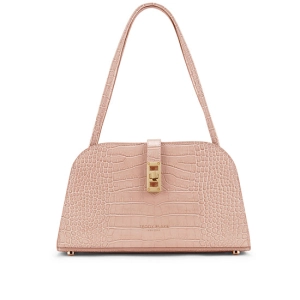 Dana Croco 11" - Nude Pink