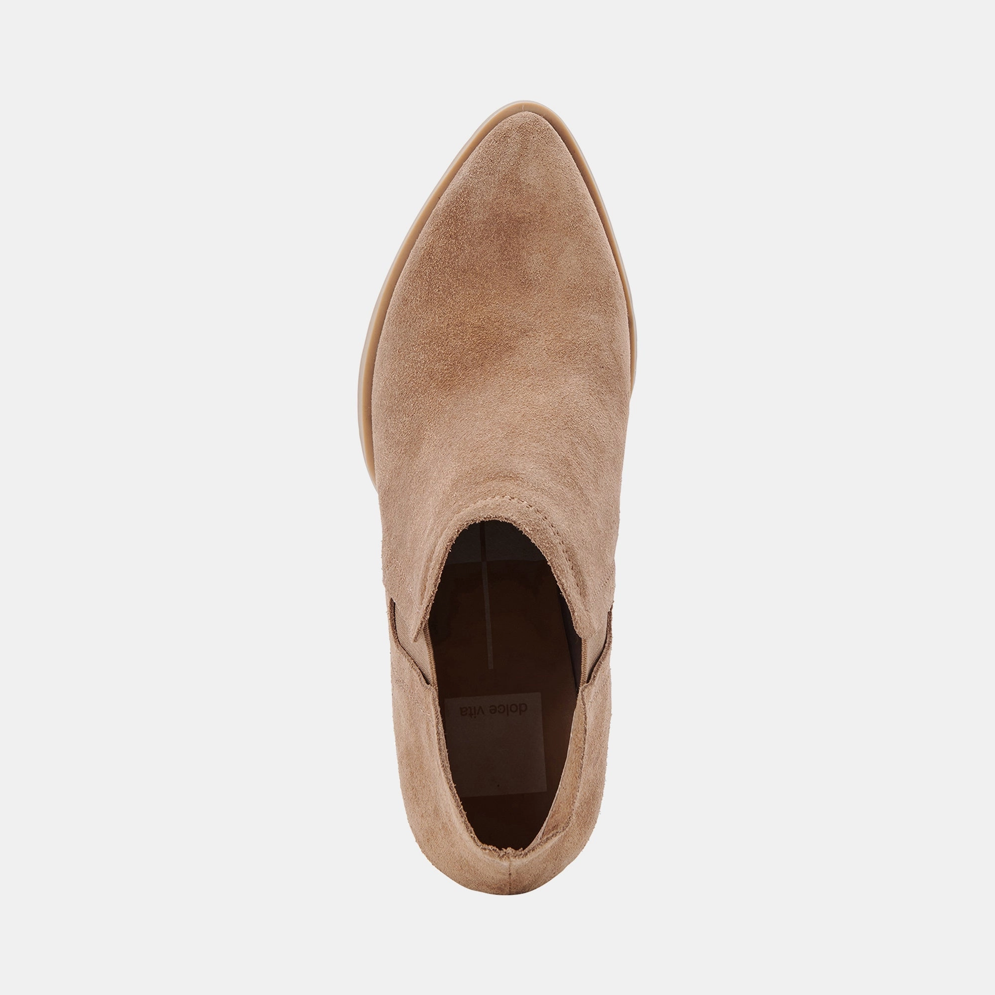 DENALI BOOTIES TRUFFLE SUEDE