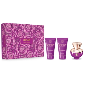 Dylan Purple Pour Femme by Versace 50ml EDP 3 Piece Gift Set
