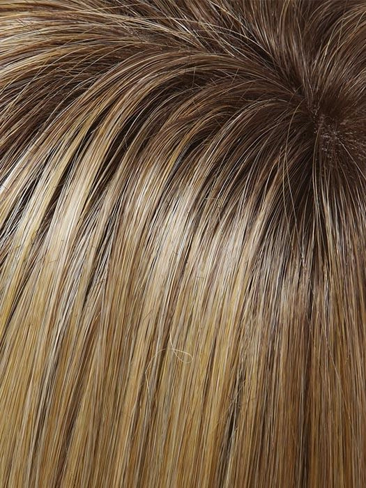 easiCrown HH 12" Renau Exclusive | Remy Human Hair Topper (Hand-Tied)