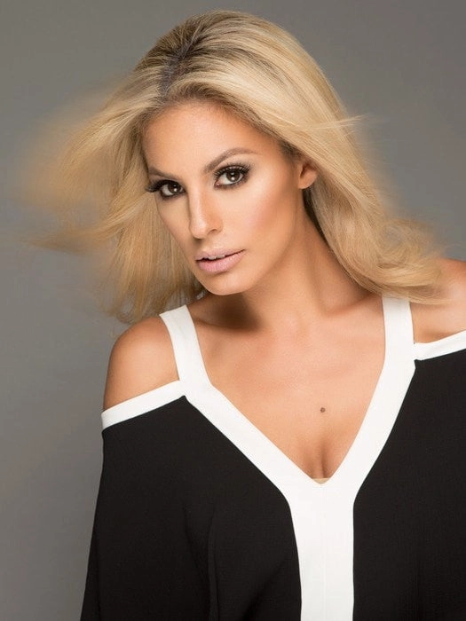 easiCrown HH 12" Renau Exclusive | Remy Human Hair Topper (Hand-Tied)