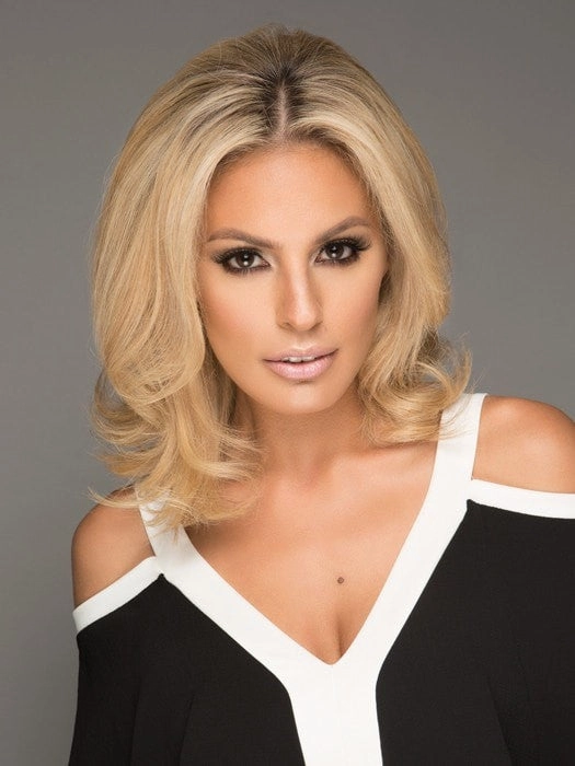 easiCrown HH 12" Renau Exclusive | Remy Human Hair Topper (Hand-Tied)
