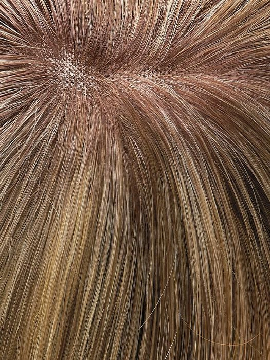 easiCrown HH 12" Renau Exclusive | Remy Human Hair Topper (Hand-Tied)