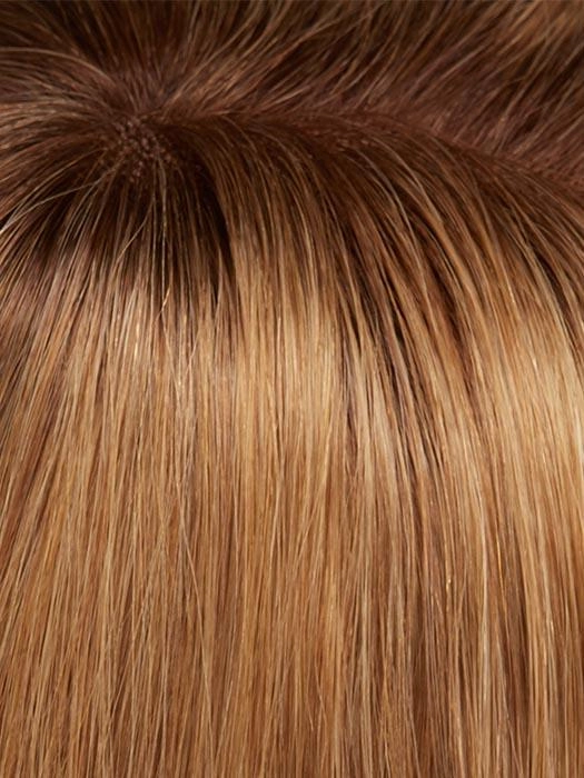 easiCrown HH 12" Renau Exclusive | Remy Human Hair Topper (Hand-Tied)