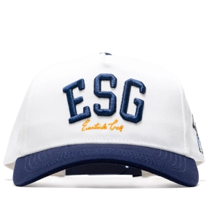 Eastside Golf 5 Panel Hat - Bright White/Midnight