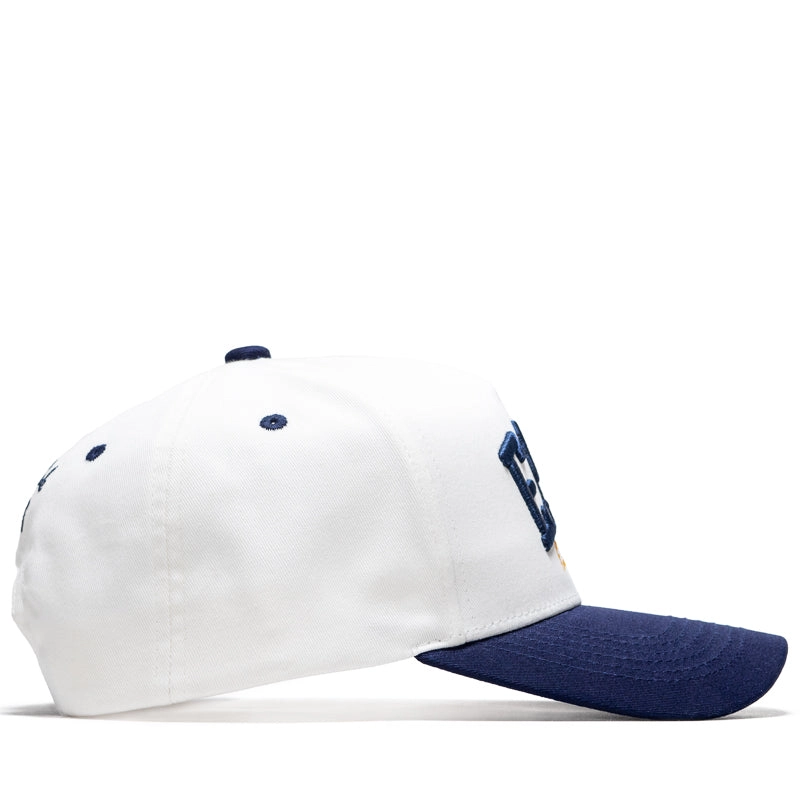 Eastside Golf 5 Panel Hat - Bright White/Midnight