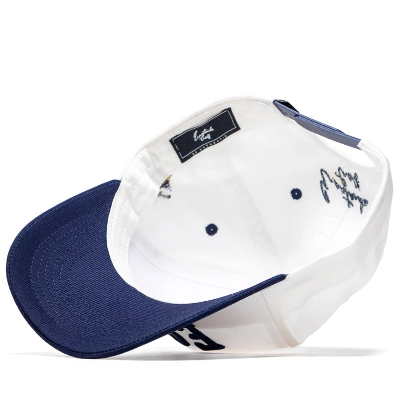 Eastside Golf 5 Panel Hat - Bright White/Midnight