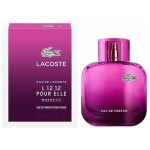 Eau De Lacoste L.12.12 Magnetic Pour Elle perfume edp 2.7 oz New in Box