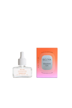 ECOYA Mandarin Gin Plug-In Diffuser Fragrance Flask New