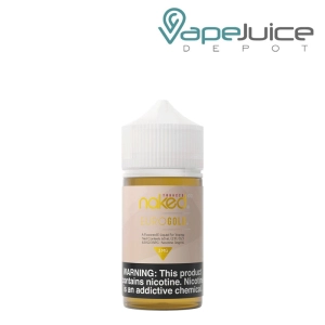 Euro Gold Naked 100 Tobacco 60ml