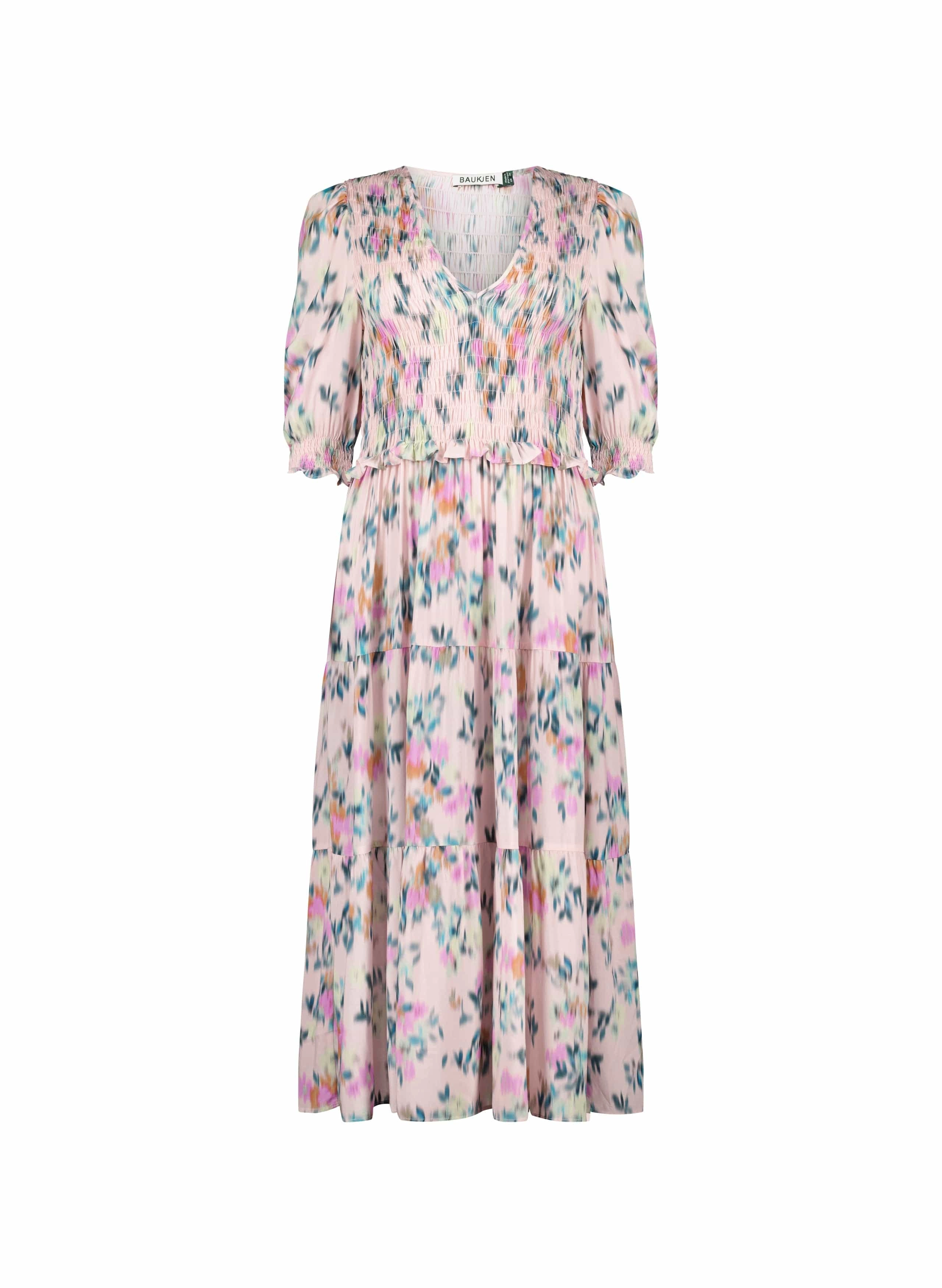 Florence LENZING™ ECOVERO™ Dress | Pink Floral