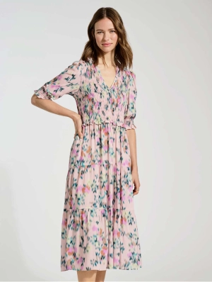 Florence LENZING™ ECOVERO™ Dress | Pink Floral