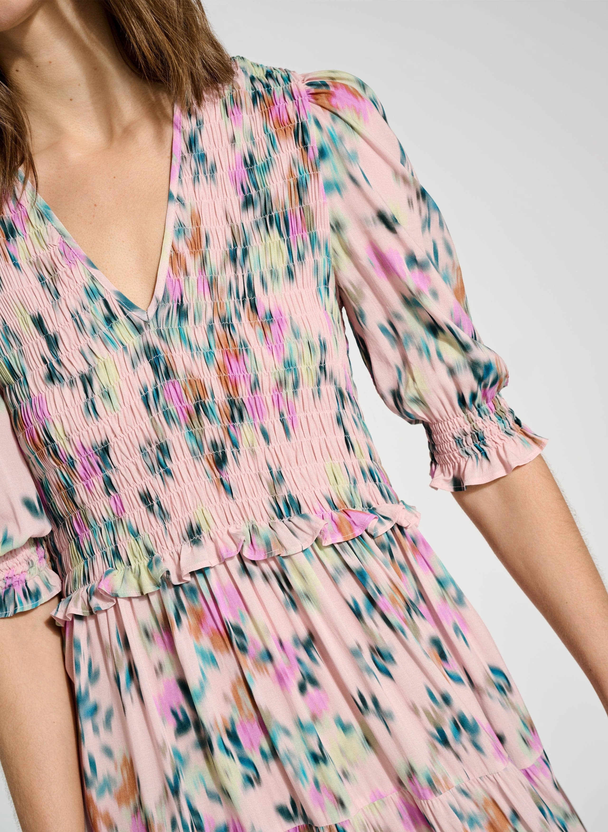 Florence LENZING™ ECOVERO™ Dress | Pink Floral