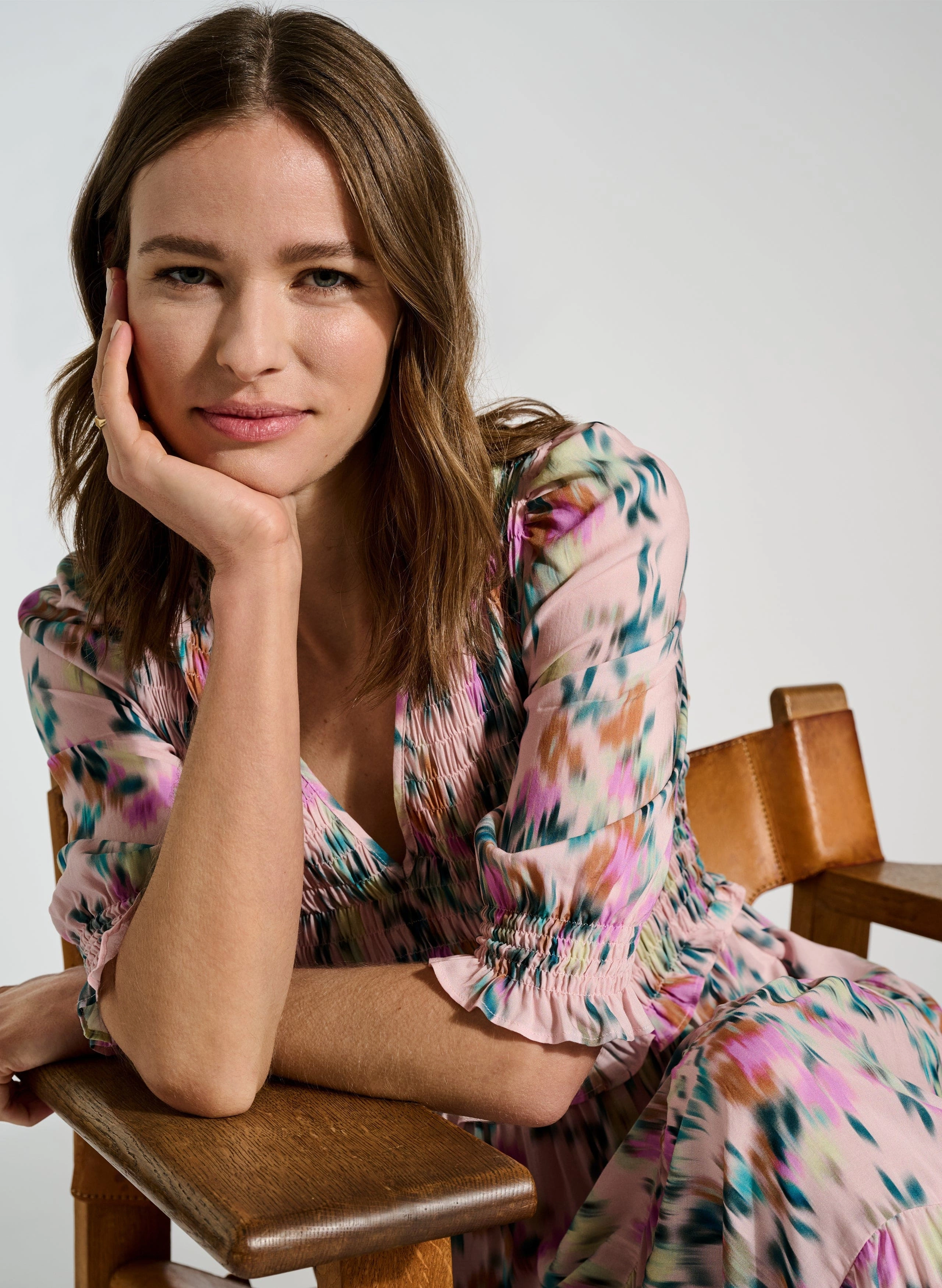 Florence LENZING™ ECOVERO™ Dress | Pink Floral