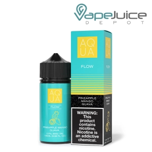 Flow AQUA eLiquid 100ml