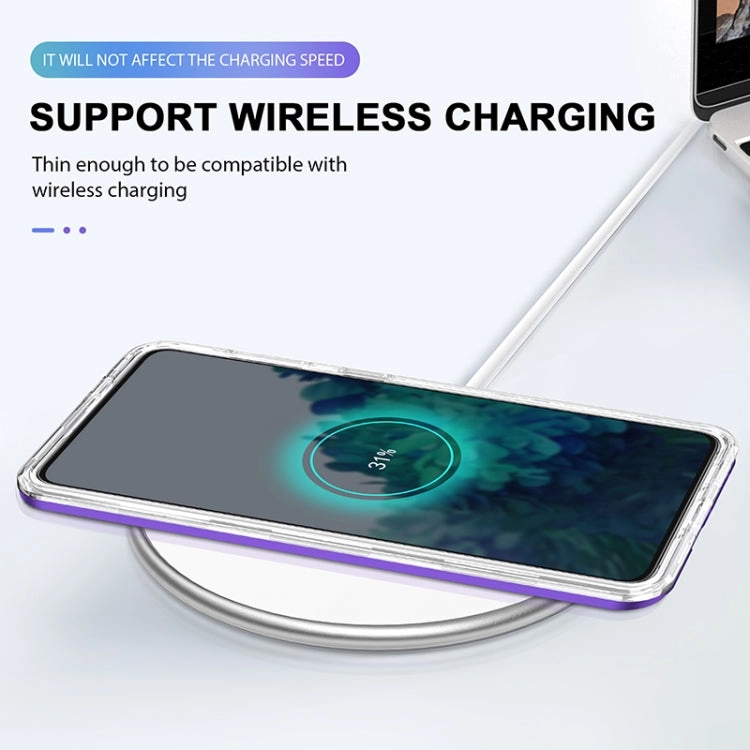 For Samsung Galaxy S21  5G Bright Series Clear Acrylic   PC TPU Shockproof