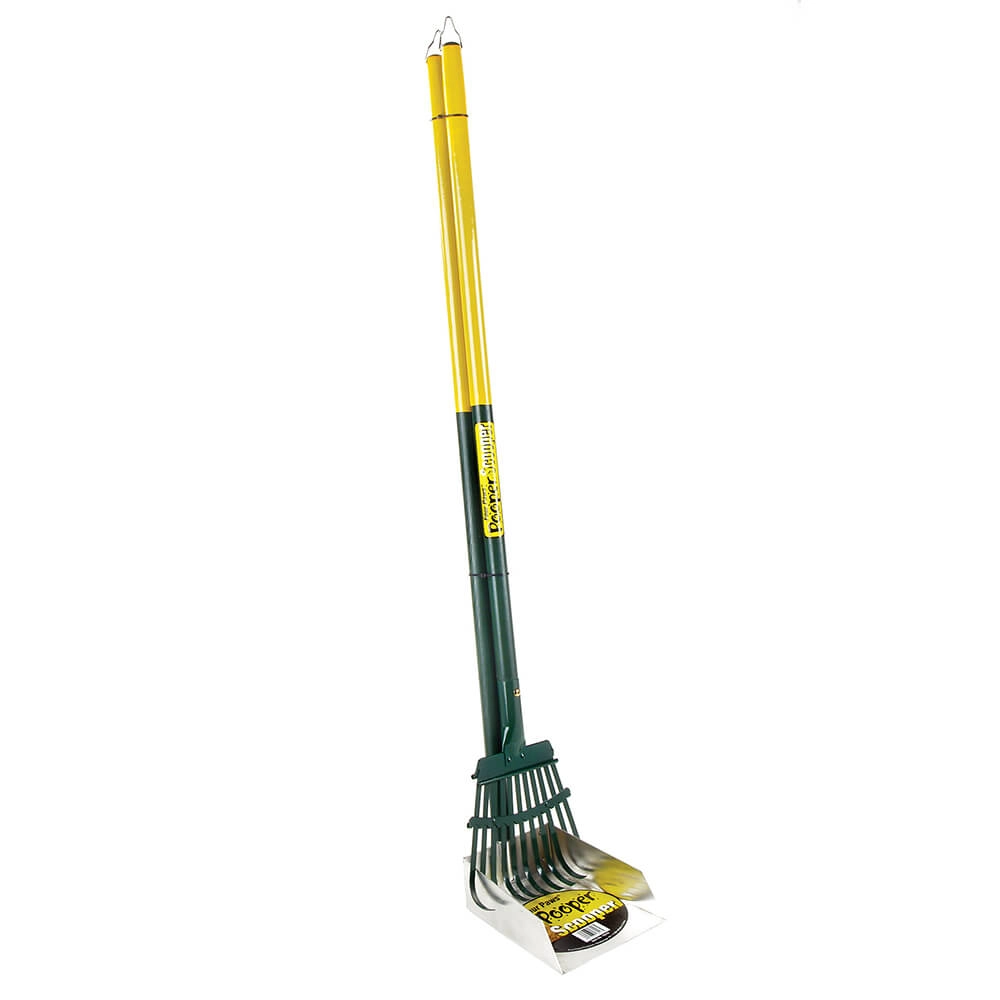 Four Paws Outdoor Rake, Spade & Pan Set