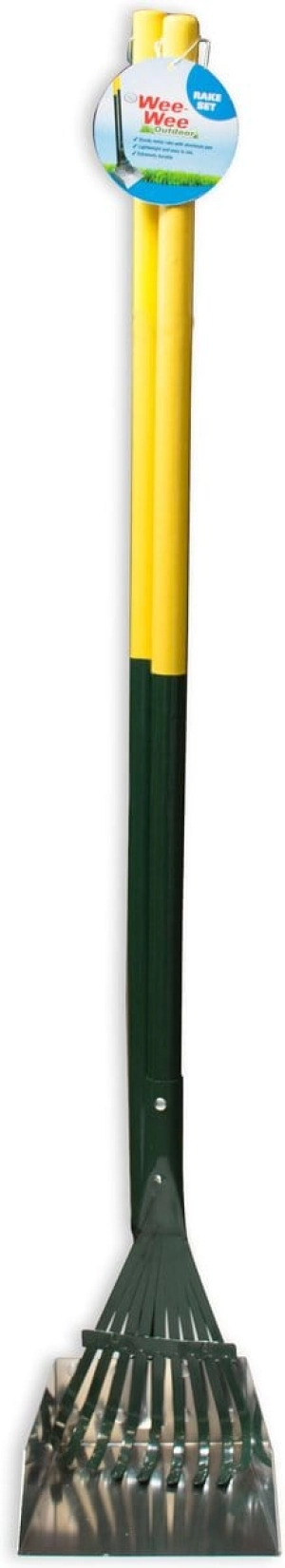 Four Paws Outdoor Rake, Spade & Pan Set