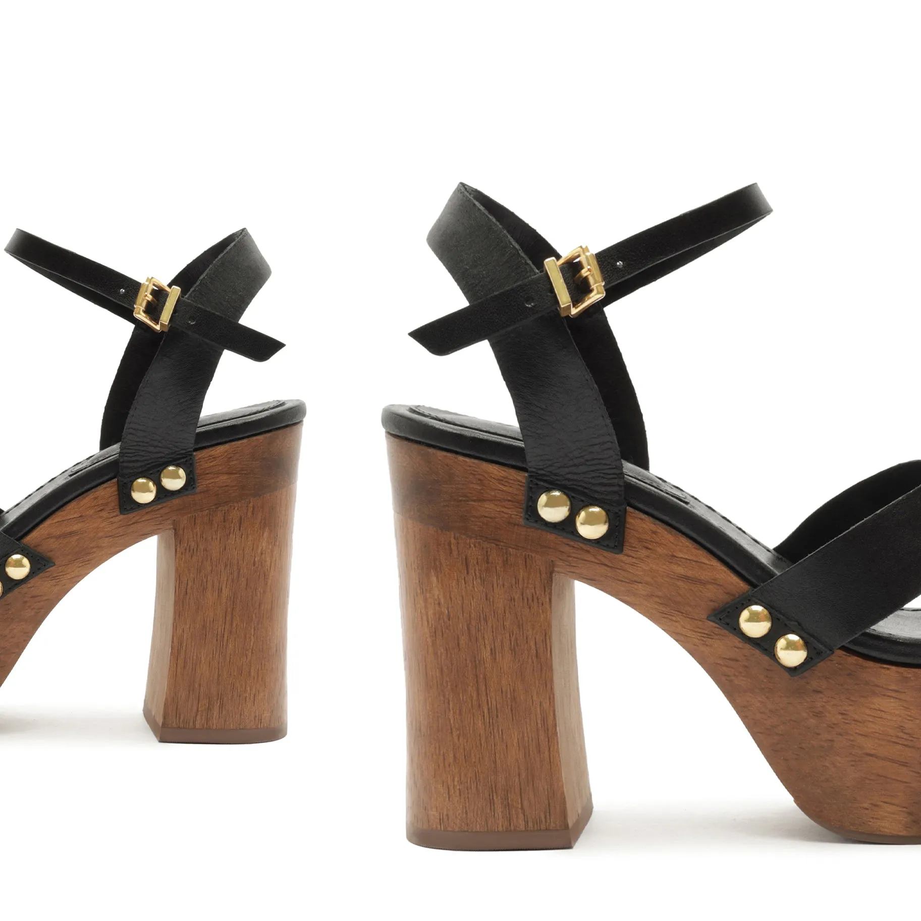 Gaylah Leather Sandal