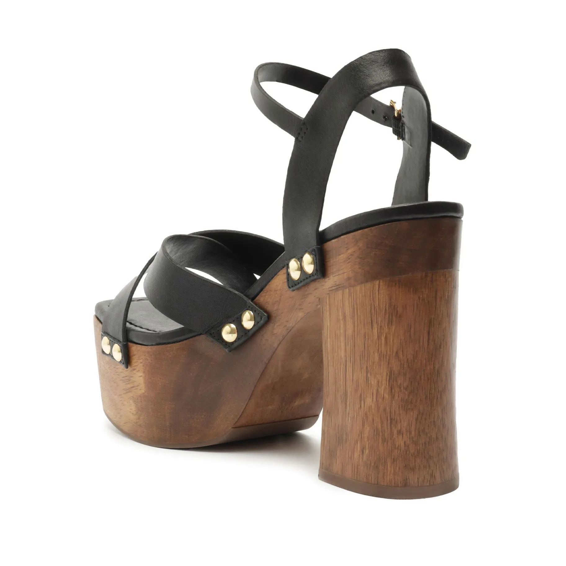 Gaylah Leather Sandal
