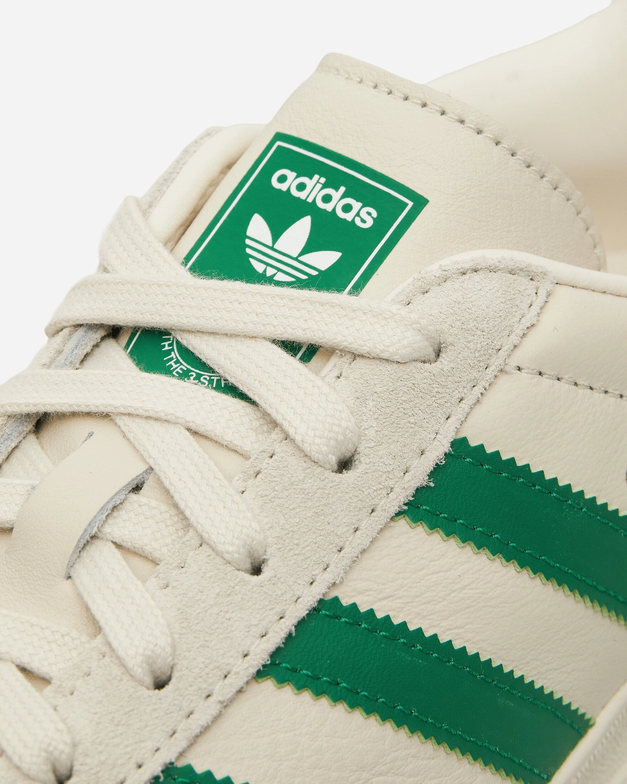 Gazelle Indoor Sneakers Chalk White / Green