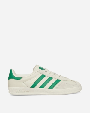 Gazelle Indoor Sneakers Chalk White / Green
