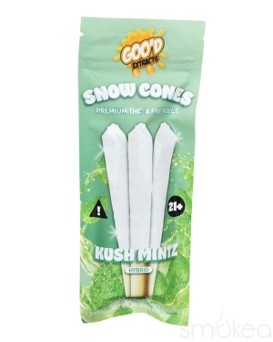Goo'd THCA Snow Cones Pre-Rolls - Kush Mintz