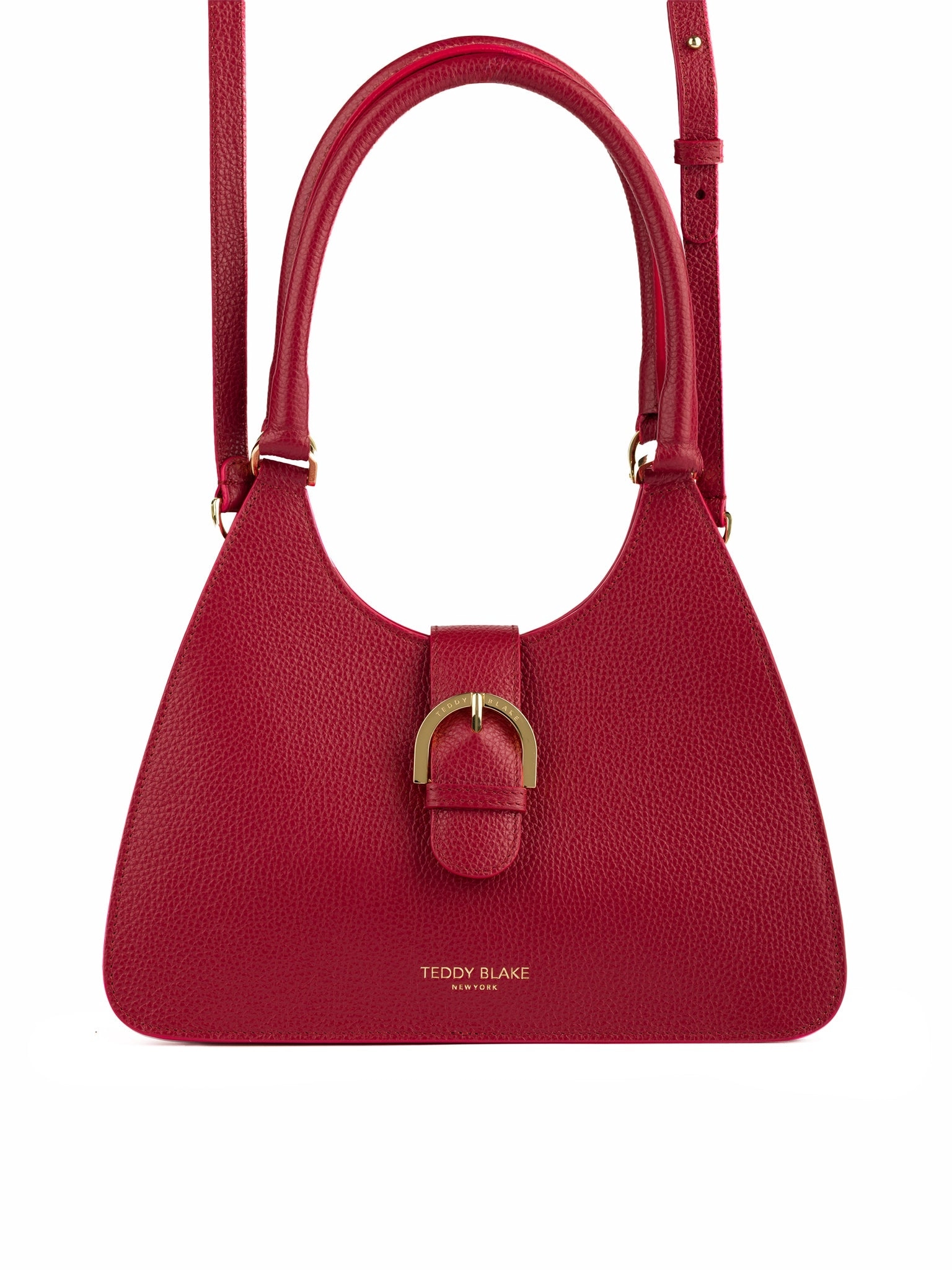 Grace Stampato 11" - Dark Red