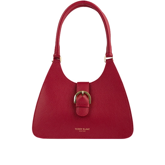 Grace Stampato 11" - Dark Red