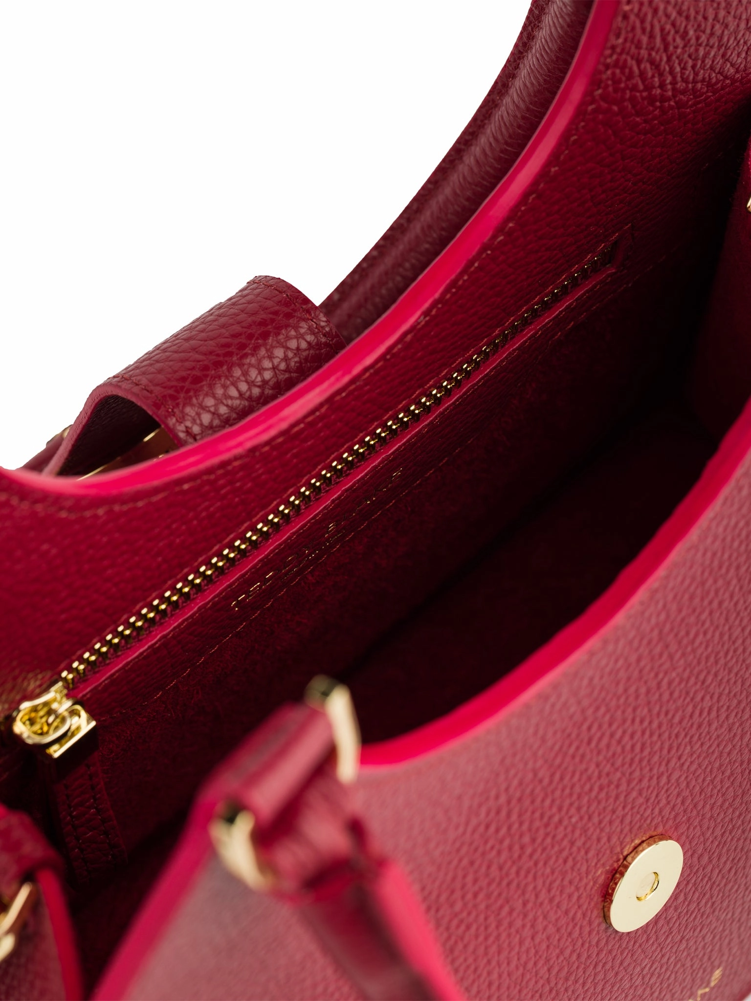 Grace Stampato 11" - Dark Red