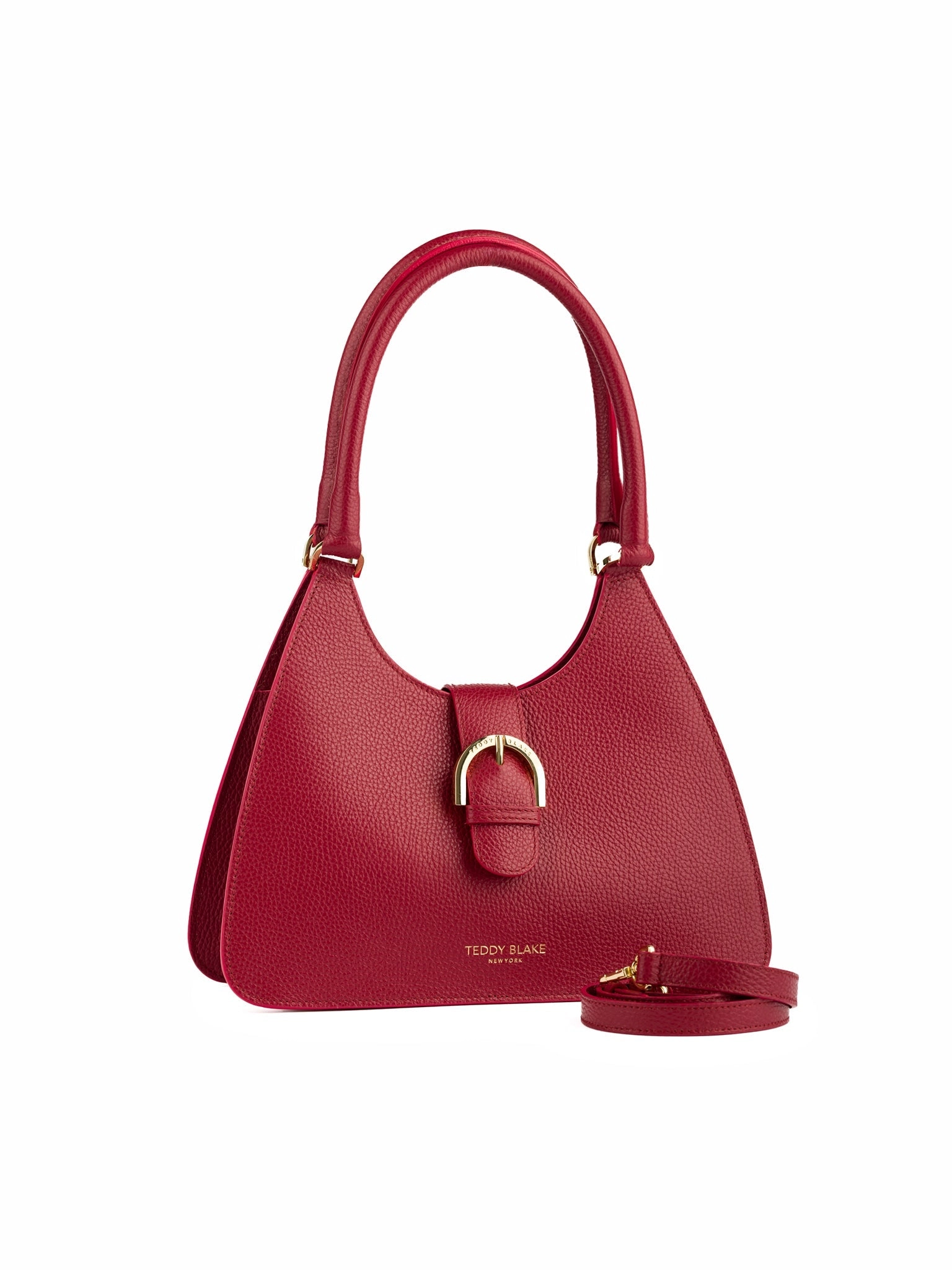 Grace Stampato 11" - Dark Red