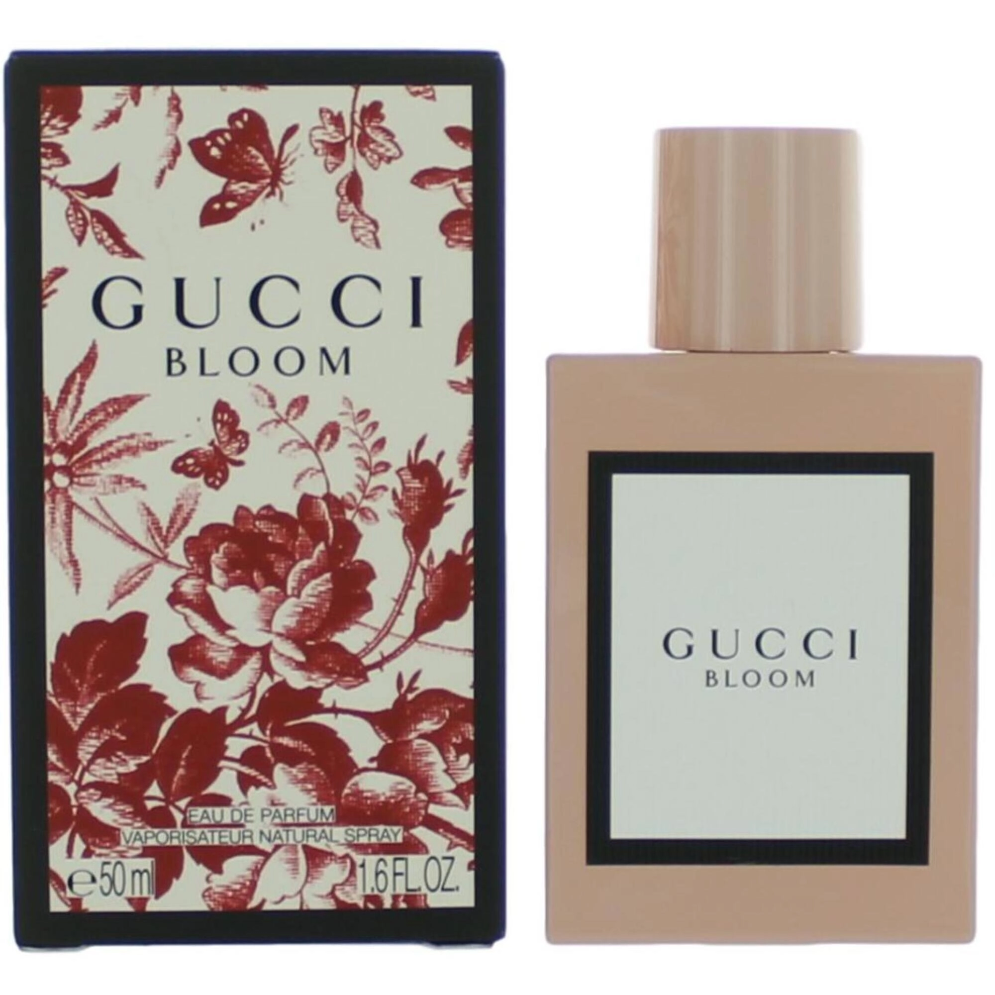 Gucci Women's Eau De Parfum Spray - Bloom Sophisticated Touch of Opulence, 1.6 oz