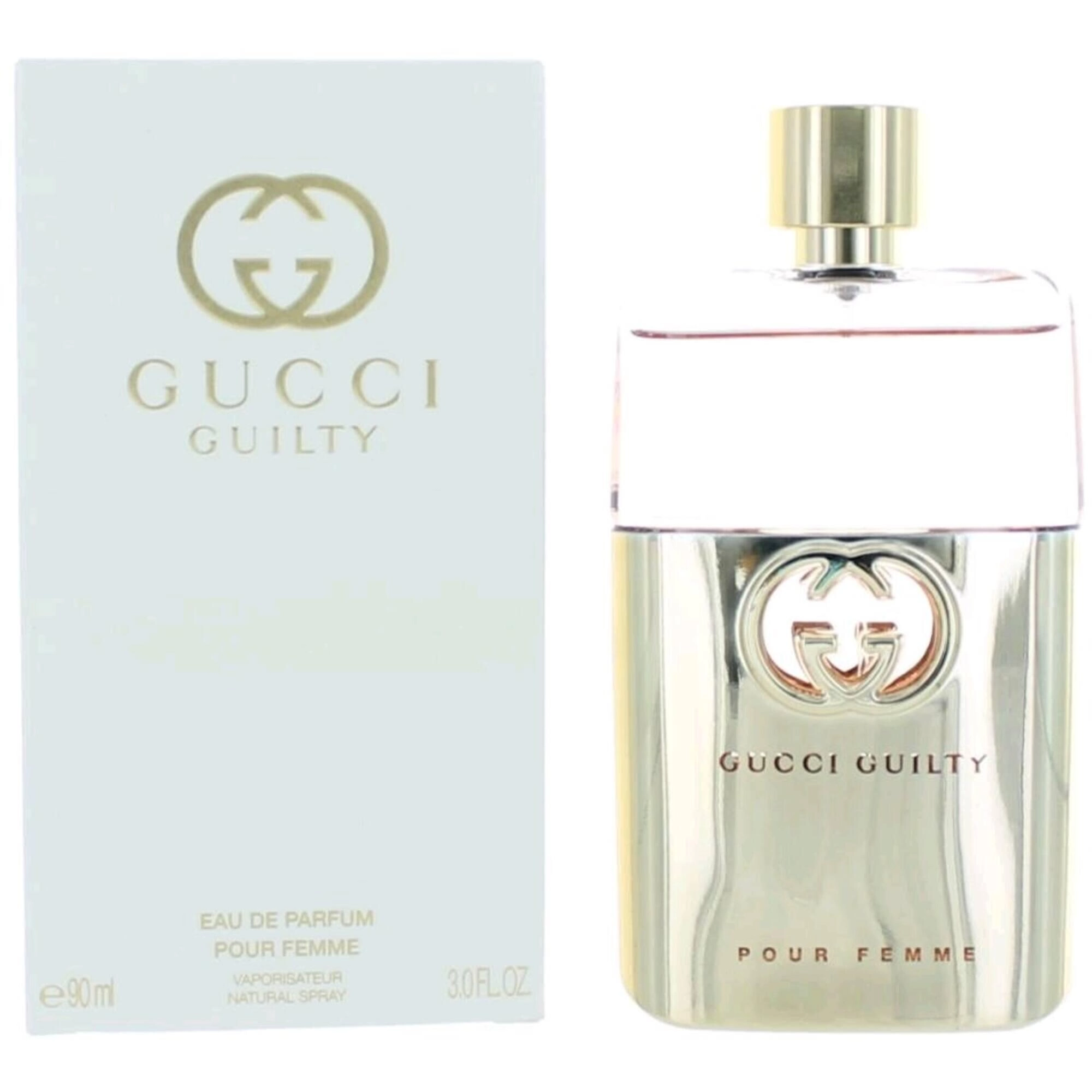Gucci Women's Eau De Parfum Spray - Guilty Pour Femme Captivating Fragrance, 3 oz