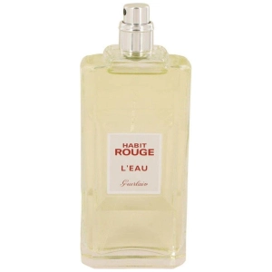 HABIT ROUGE L'EAU by Guerlain cologne for Men EDT 3.3 / 3.4 oz New Tester