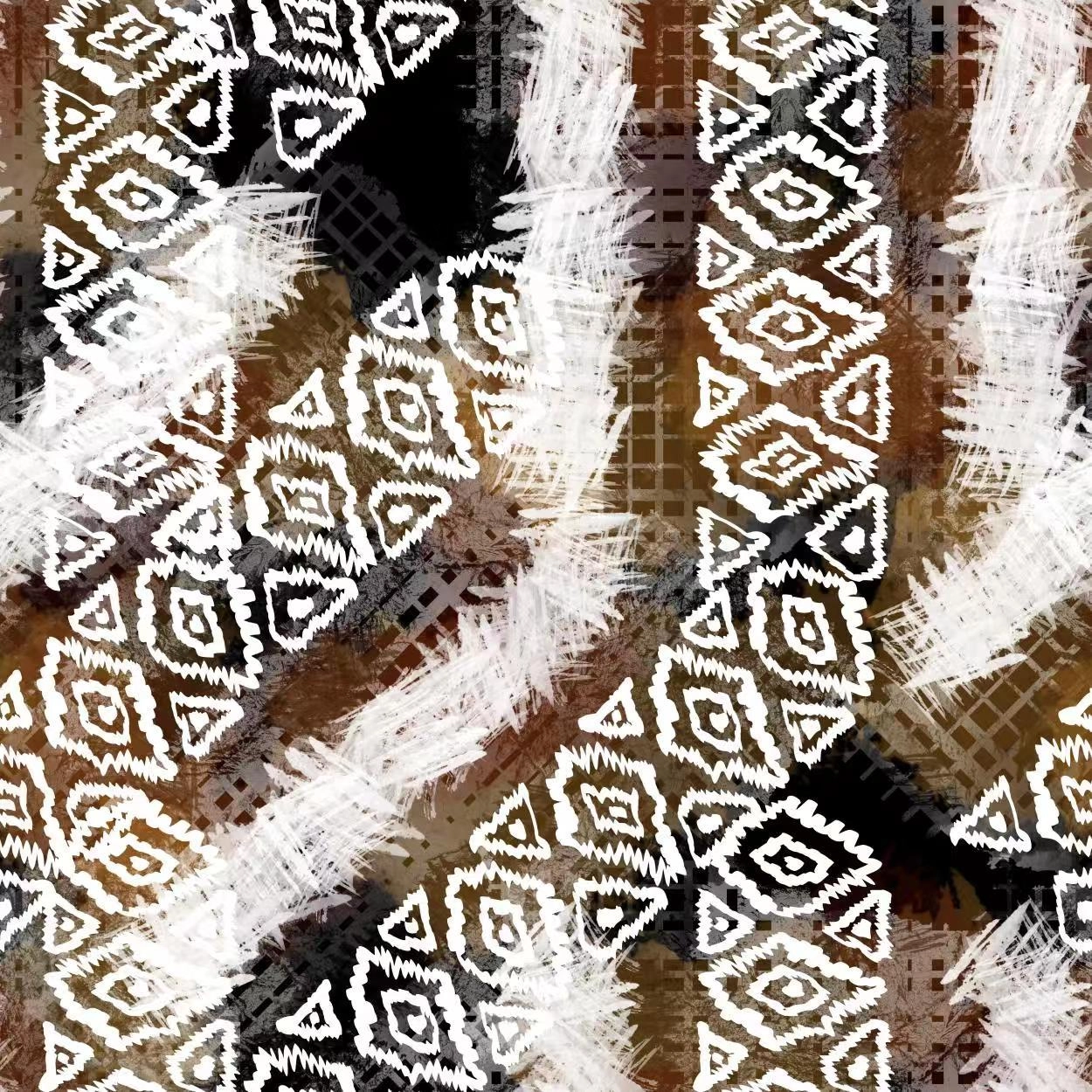 Head Wraps - Softie Boho Beanie Prints (#SBBP) by Jon Renau