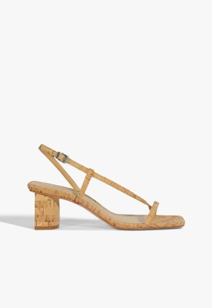 Heloise Mid Block Sandal