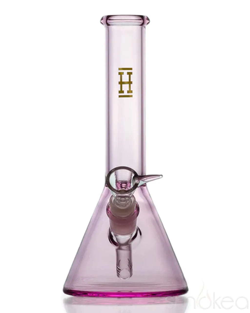 Hemper Pink Beaker Bong