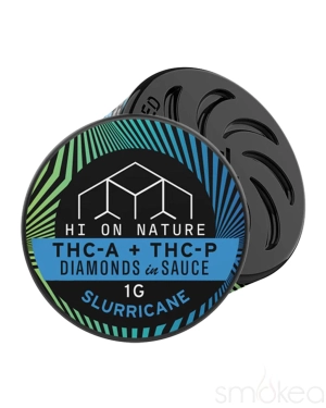 Hi On Nature 1g THCA   THCP Diamond Dabs - Slurricane