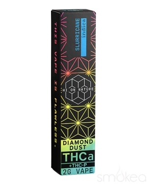 Hi On Nature 2g THCA   THCP Diamond Dust Vape - Slurricane