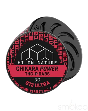 Hi On Nature 3g THCP   HHCP Chikara Power Dabs - G13 Ultra