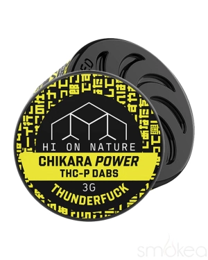 Hi On Nature 3g THCP   HHCP Chikara Power Dabs - Thunderfuck