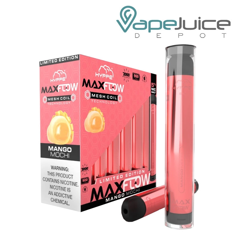 HYPPE Max Flow Disposable Vape