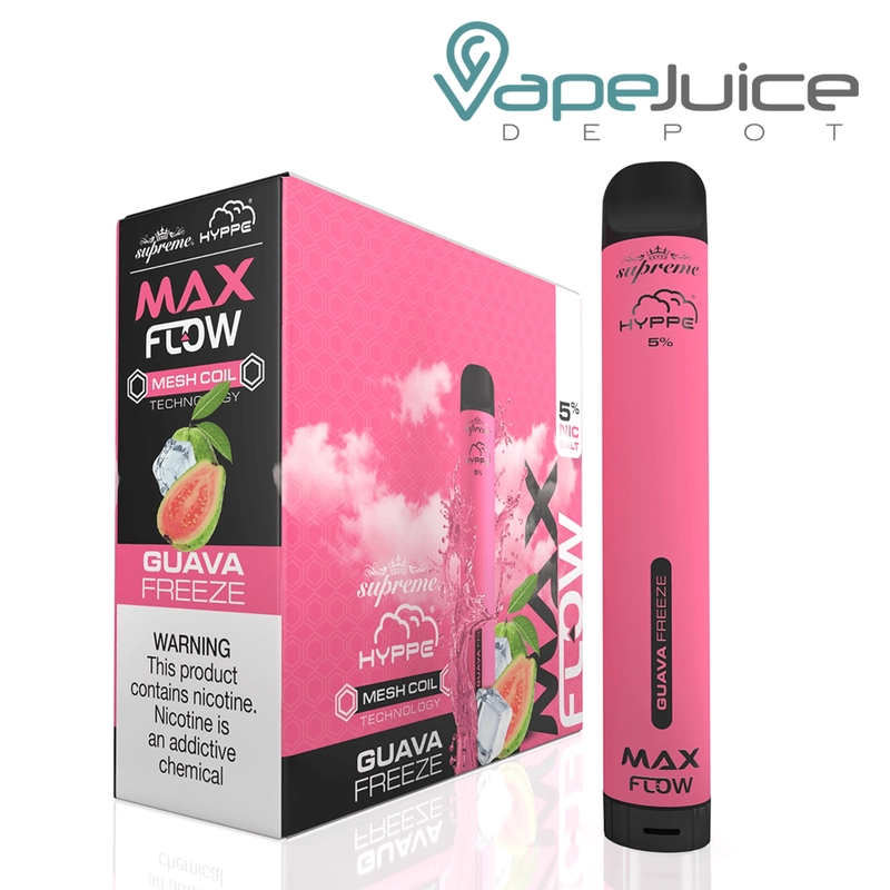 HYPPE Max Flow Disposable Vape