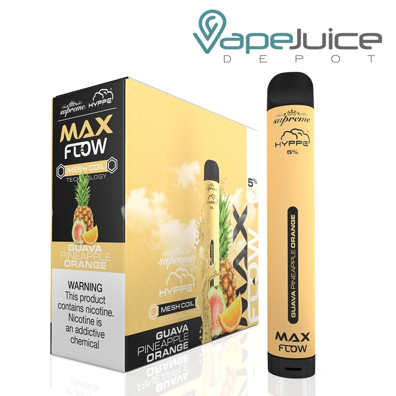 HYPPE Max Flow Disposable Vape