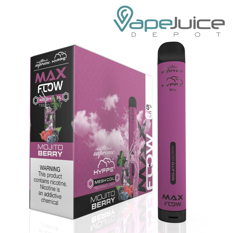 HYPPE Max Flow Disposable Vape